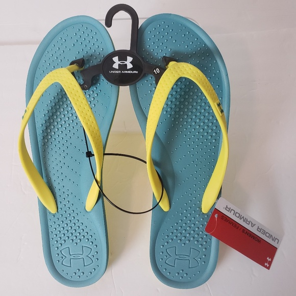 under armour womens flip flop sandals